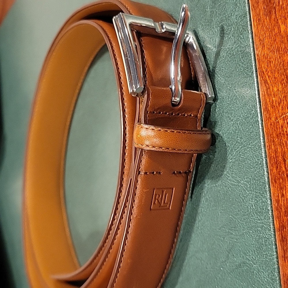 Ralph Lauren leather belt